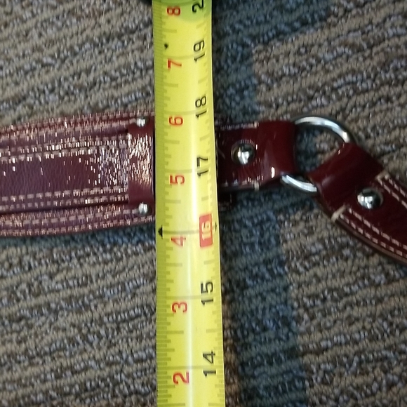 Coach Burgundy Purse - Picture 10 of 16